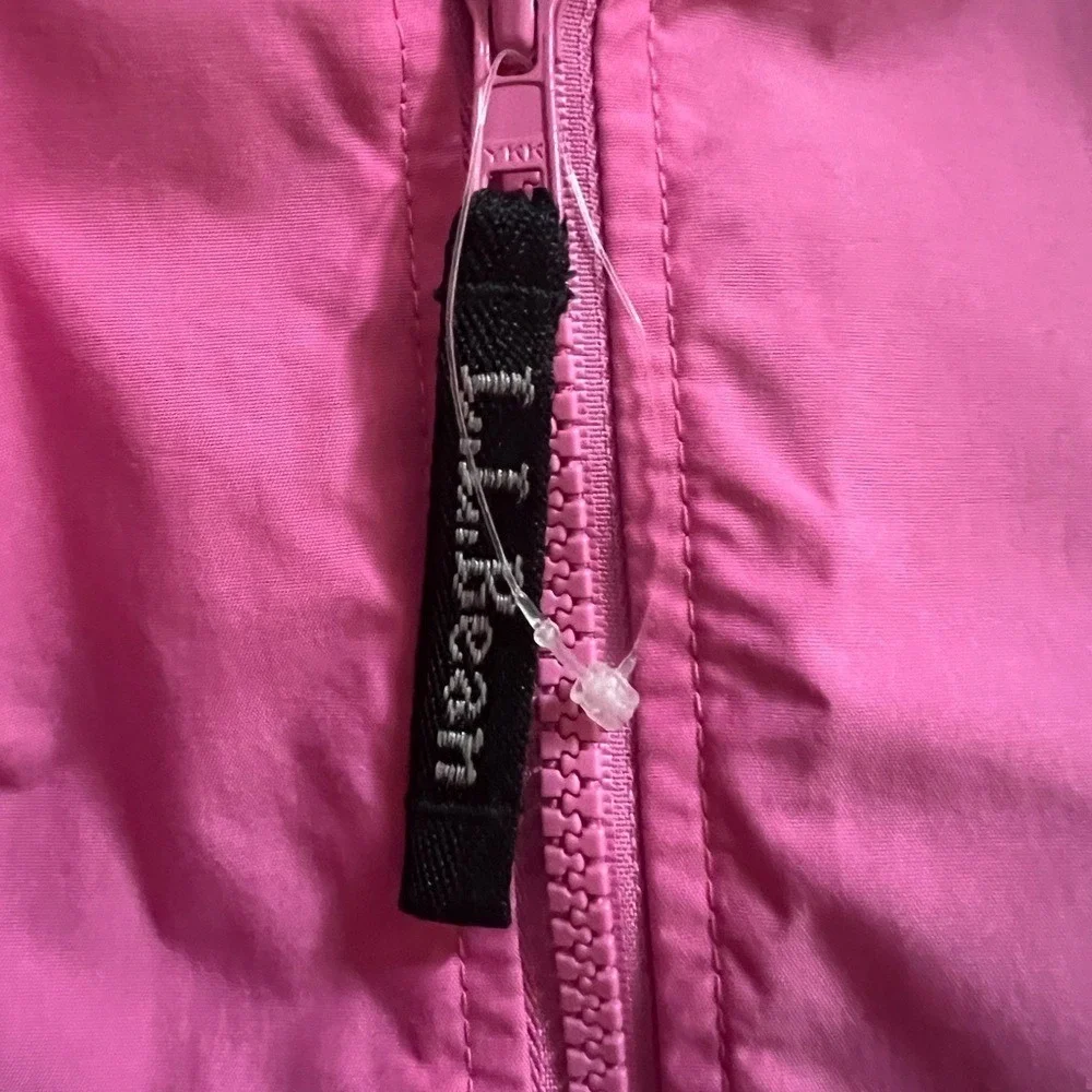 Girls Pink Large LL BEAN COAT 14/16 NWOT Valentines‎